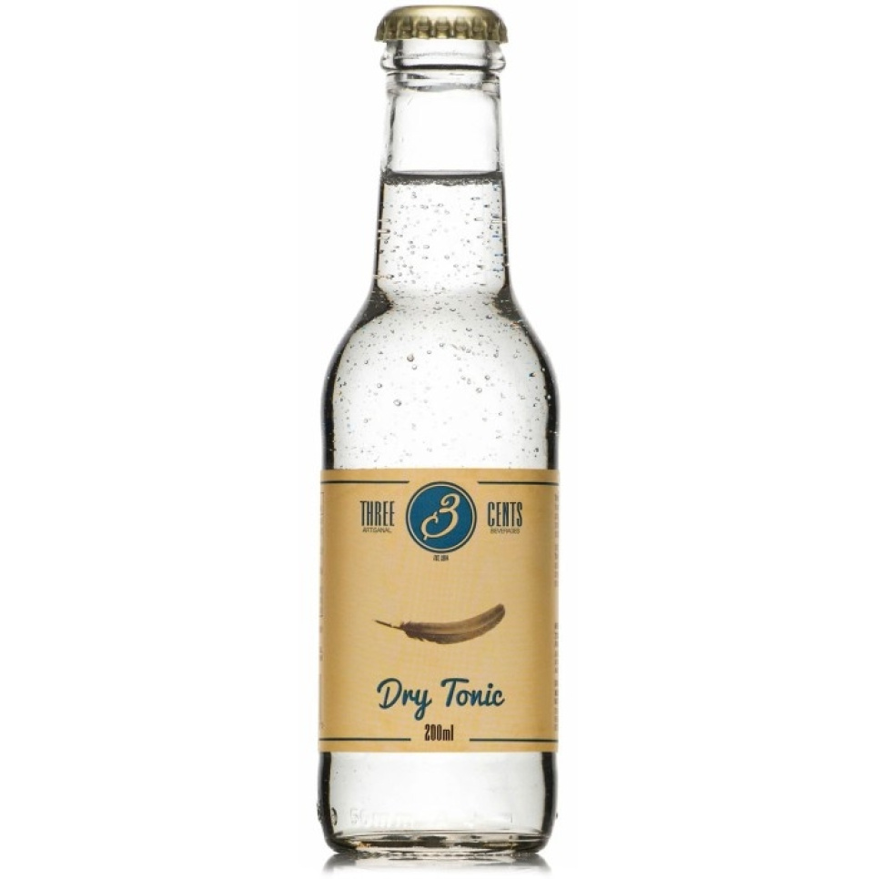 Dry Tonic, 200 ml - Three Cents ryhmässä Ruoanlaitto / Tuontituotteet @ KitchenLab (1083-28758)