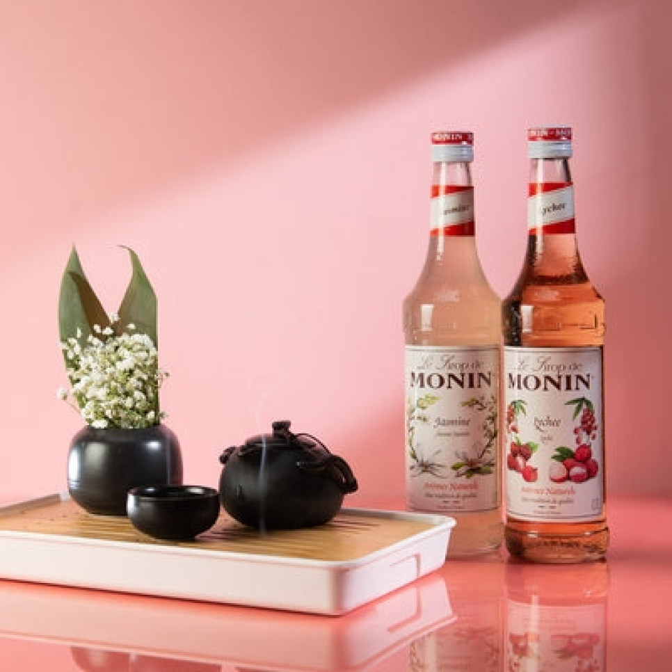 Monin Lychee Syrup 70 cl