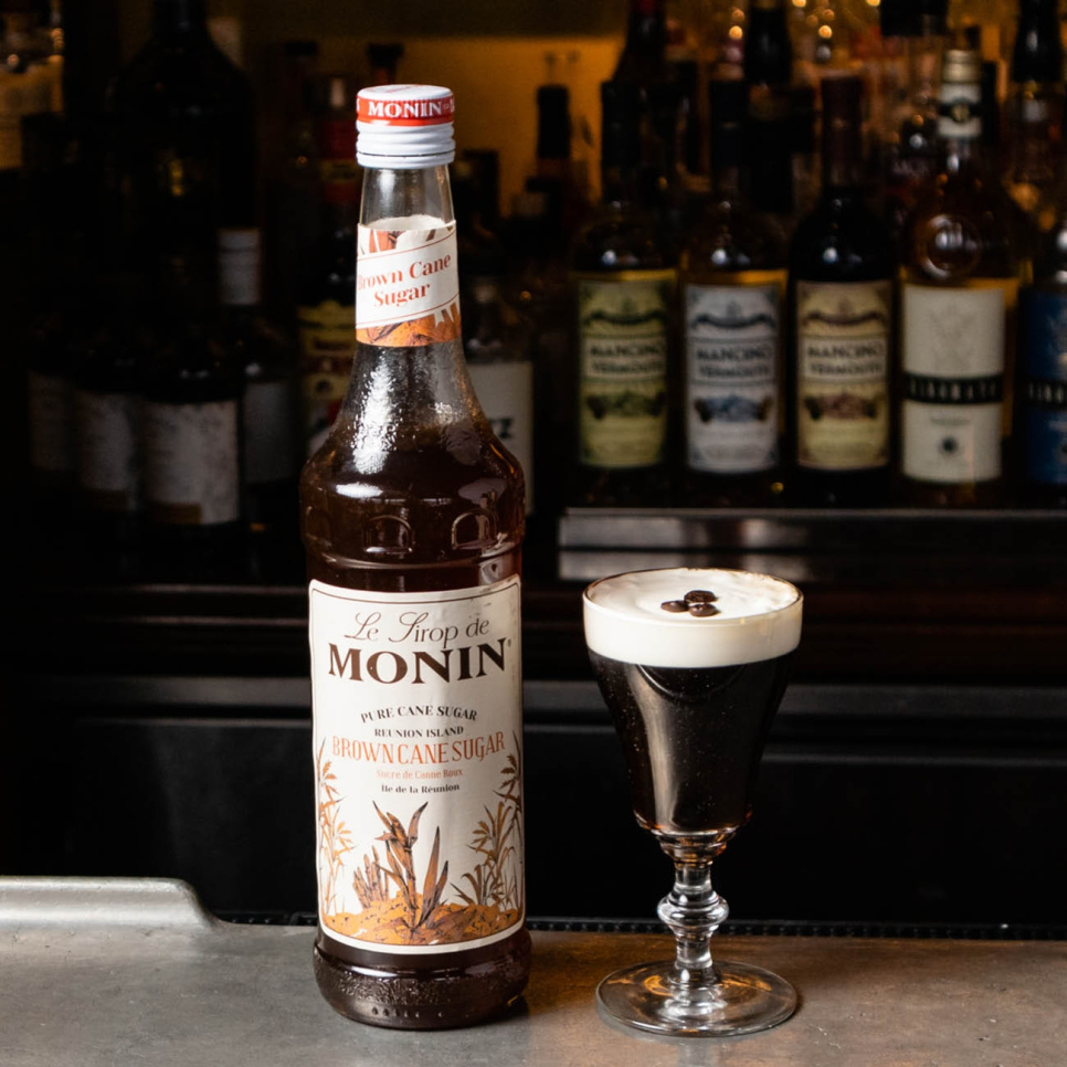 Monin Muscovado Sugar Syrup 70 cl Monin Muscovado Sugar Syrup 70 cl