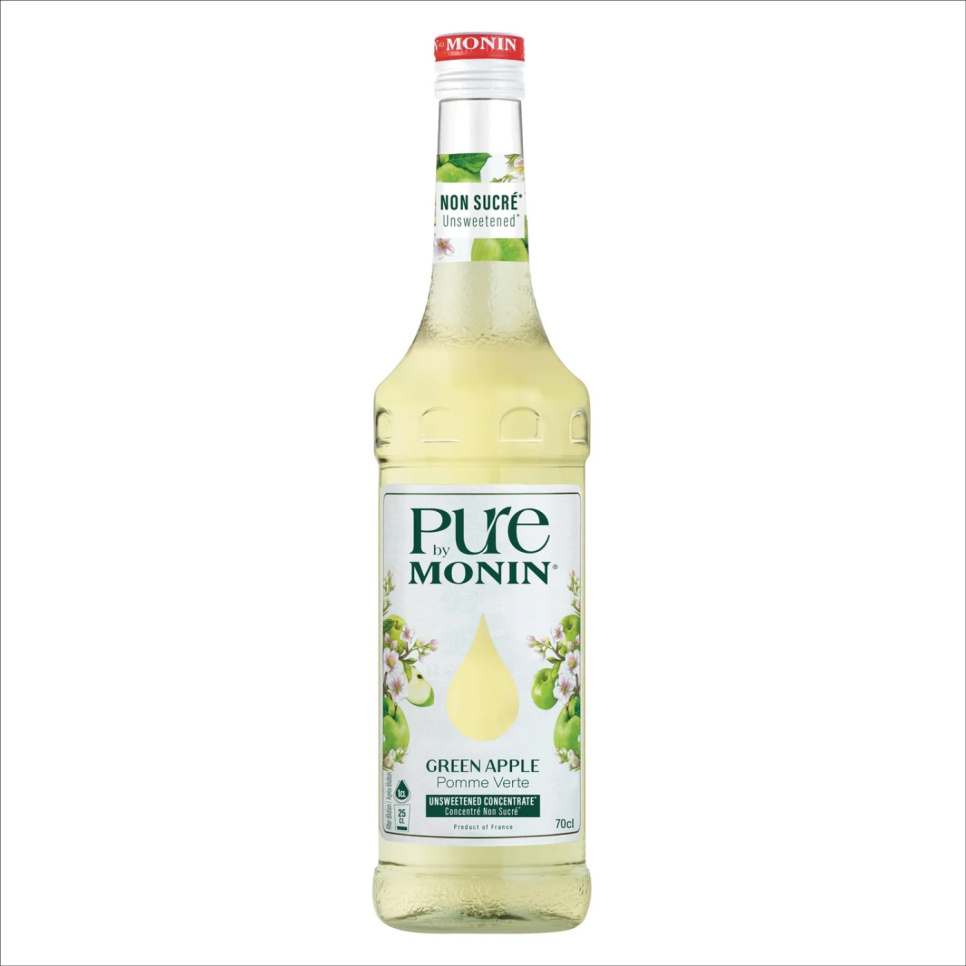 Pure by Monin Green Apple 70 cl ryhmässä Baari & Viini / Baaritarvikkeet / Muut baaritarvikkeet @ KitchenLab (1083-31877)