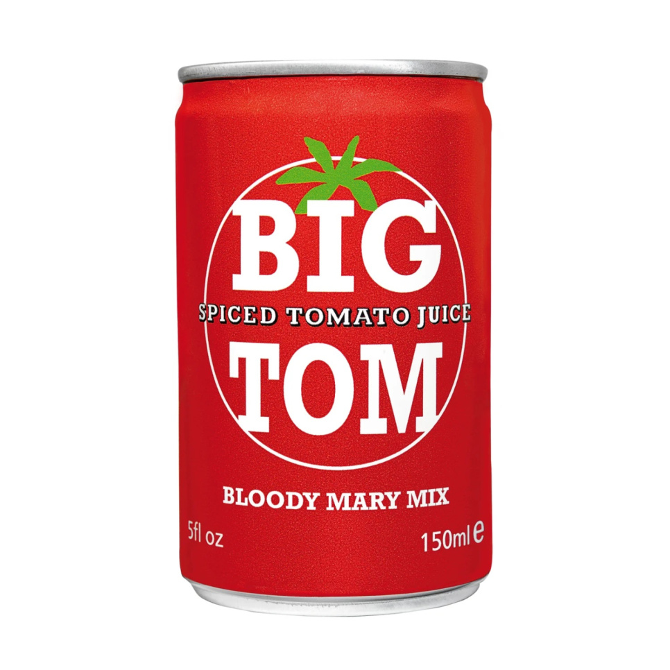 Tomaojuice, bloody mary, 150 ml - Big Tom ryhmässä Ruoanlaitto / Tuontituotteet @ KitchenLab (1083-32999)