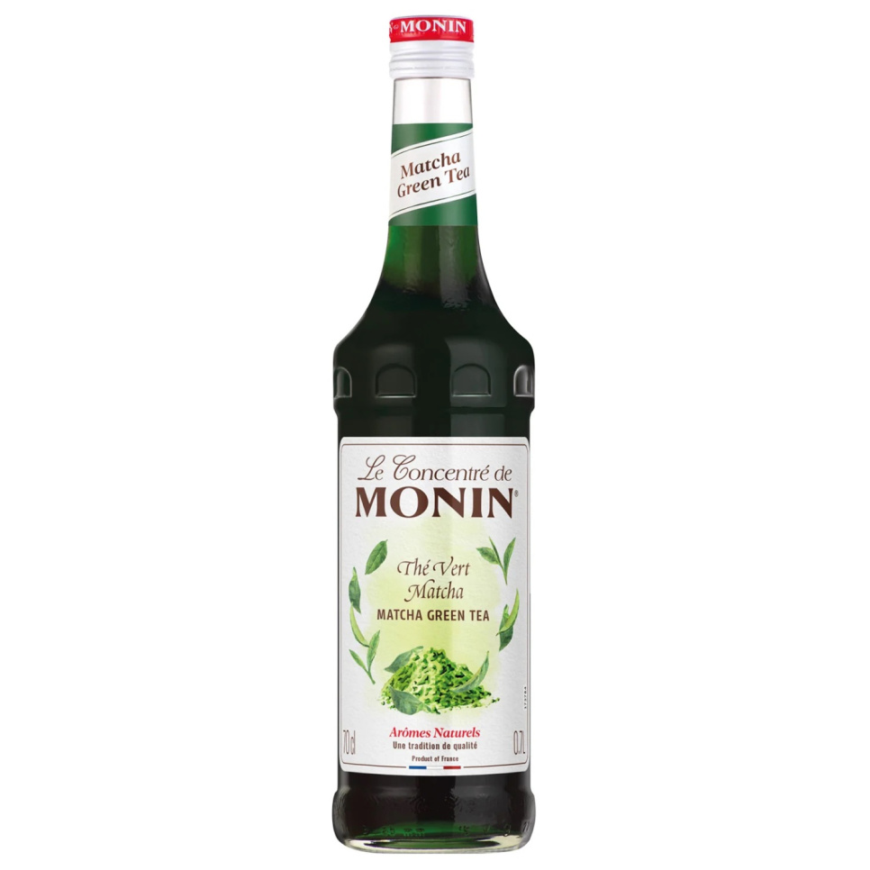 Monin Matcha Green Tea Concentrate 70 cl ryhmässä Baari & Viini / Baaritarvikkeet / Muut baaritarvikkeet @ KitchenLab (1083-35970)