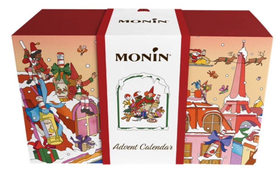 Monin Joulukalenteri, 24x5 cl ryhmässä Baari & Viini / Baaritarvikkeet / Muut baaritarvikkeet @ KitchenLab (1083-36409)