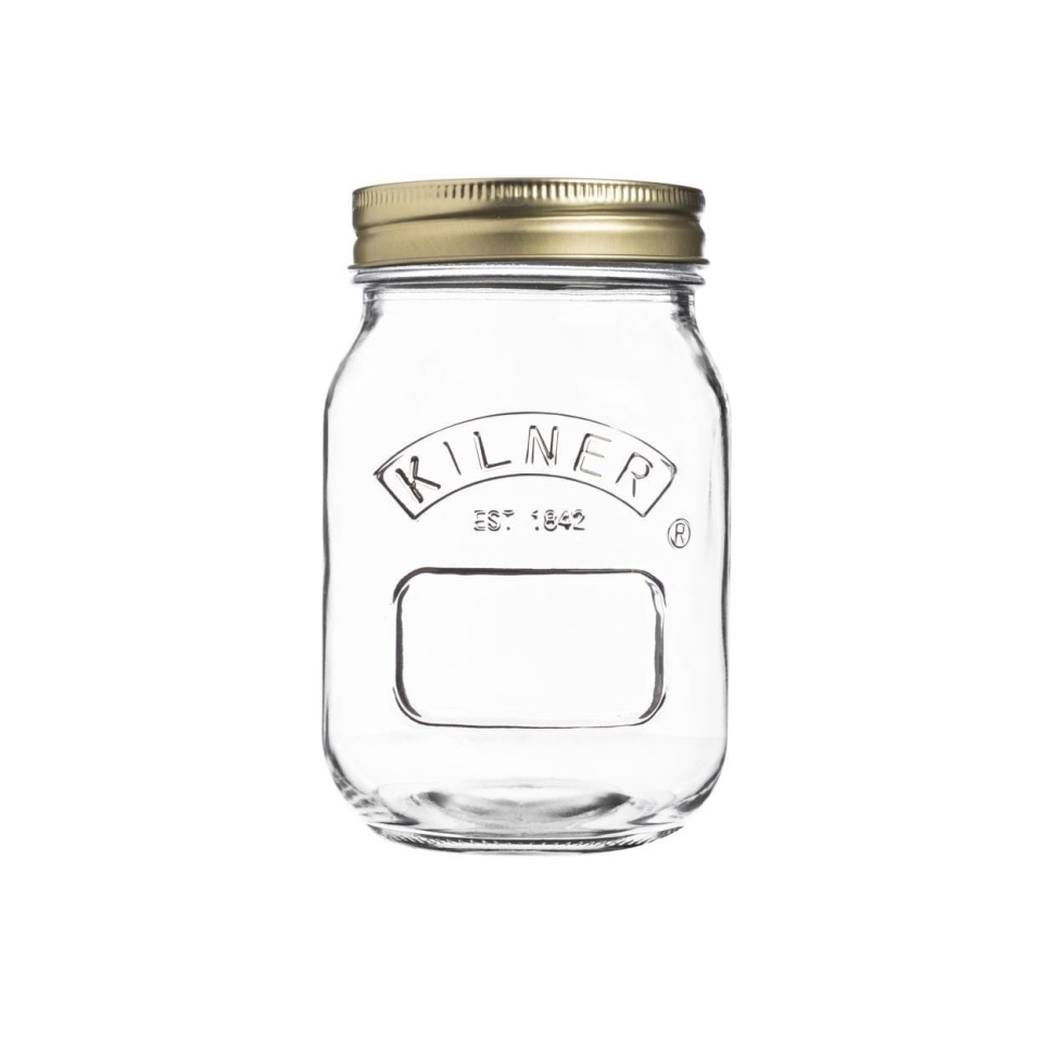 Säilöntäpurkki 0,5 l - KILNER ryhmässä Ruoanlaitto / Keittiövälineet / Säilytys @ KitchenLab (1086-13488)