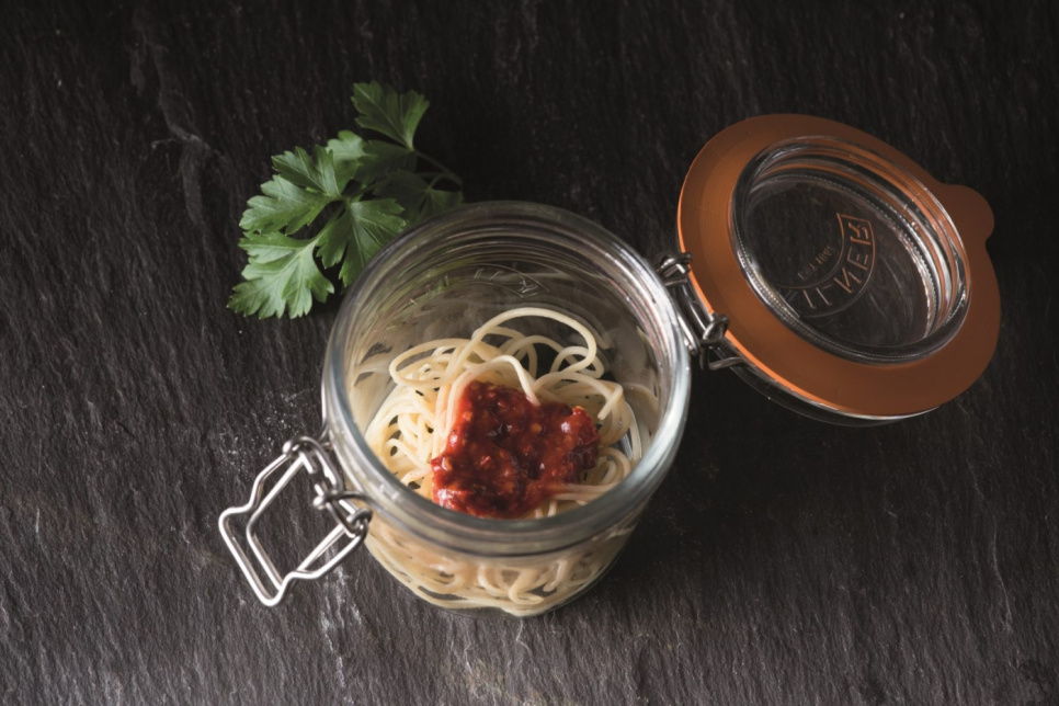 Pyöreä purkki patenttikannella, 0,35 l - Kilner