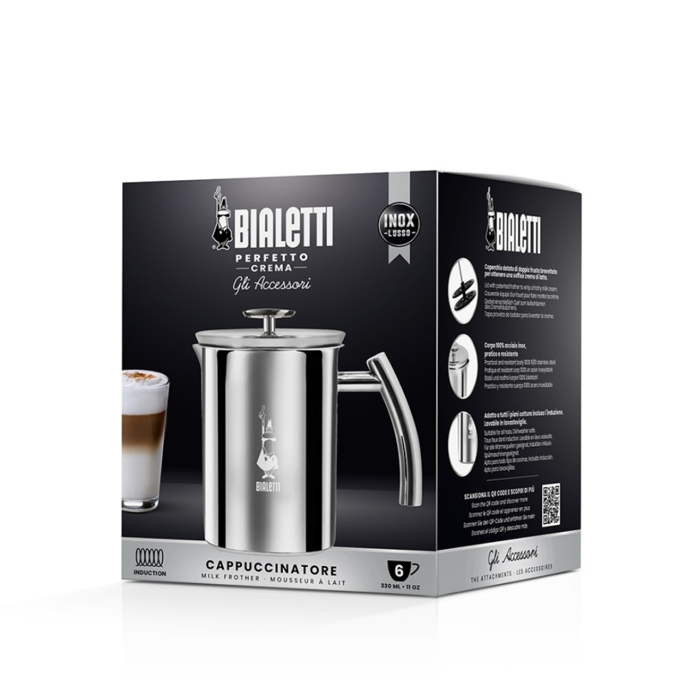Maidonvaahdotin induktio 1000, 6 kuppia - Bialetti