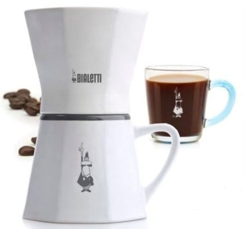 Suodatinkahvinkeitin - Bialetti ryhmässä Tee & Kahvi / Kahvinkeitto / Pour over / Suodatinpidikkeet @ KitchenLab (1086-14721)