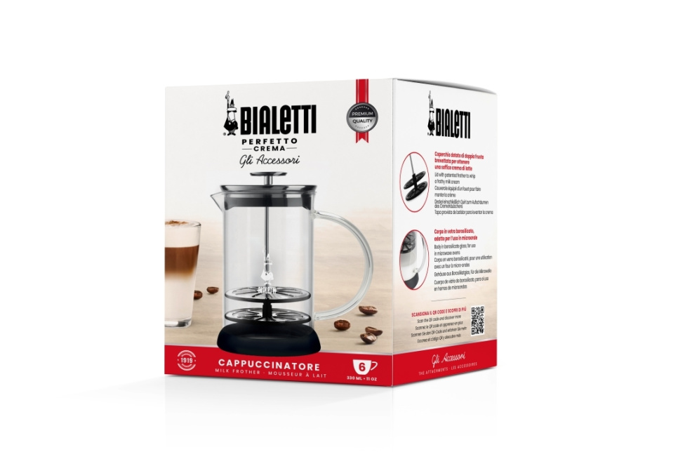 Maidonvaahdotin Mikro 1000 - Bialetti