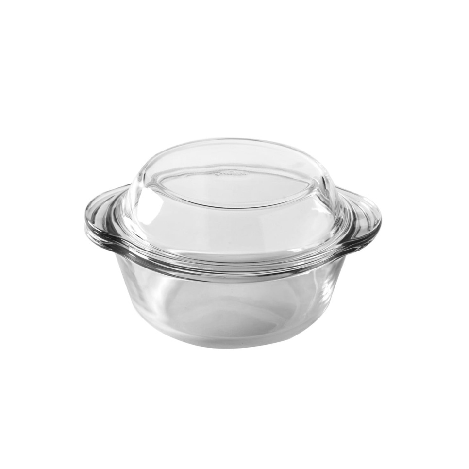 Uunivuoka kannella 0,85L Lasi Classic ryhmässä Ruoanlaitto / Muotit & Astiat / Uunivuoat @ KitchenLab (1086-14882)