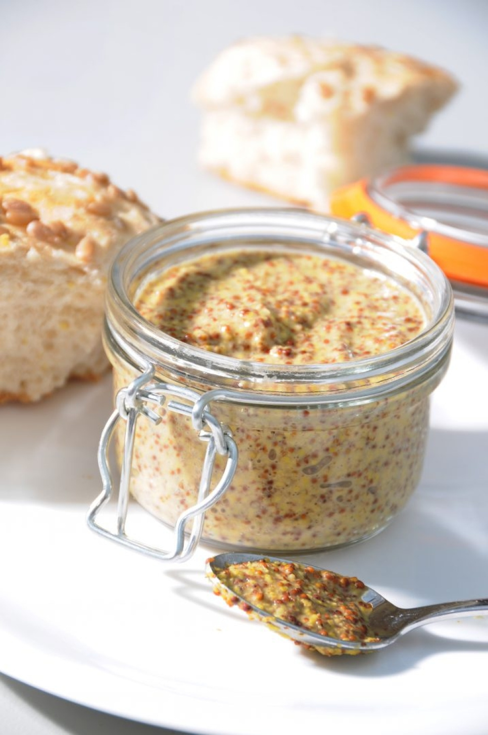 Pyöreä kannellinen purkki, 0,125 l - Kilner