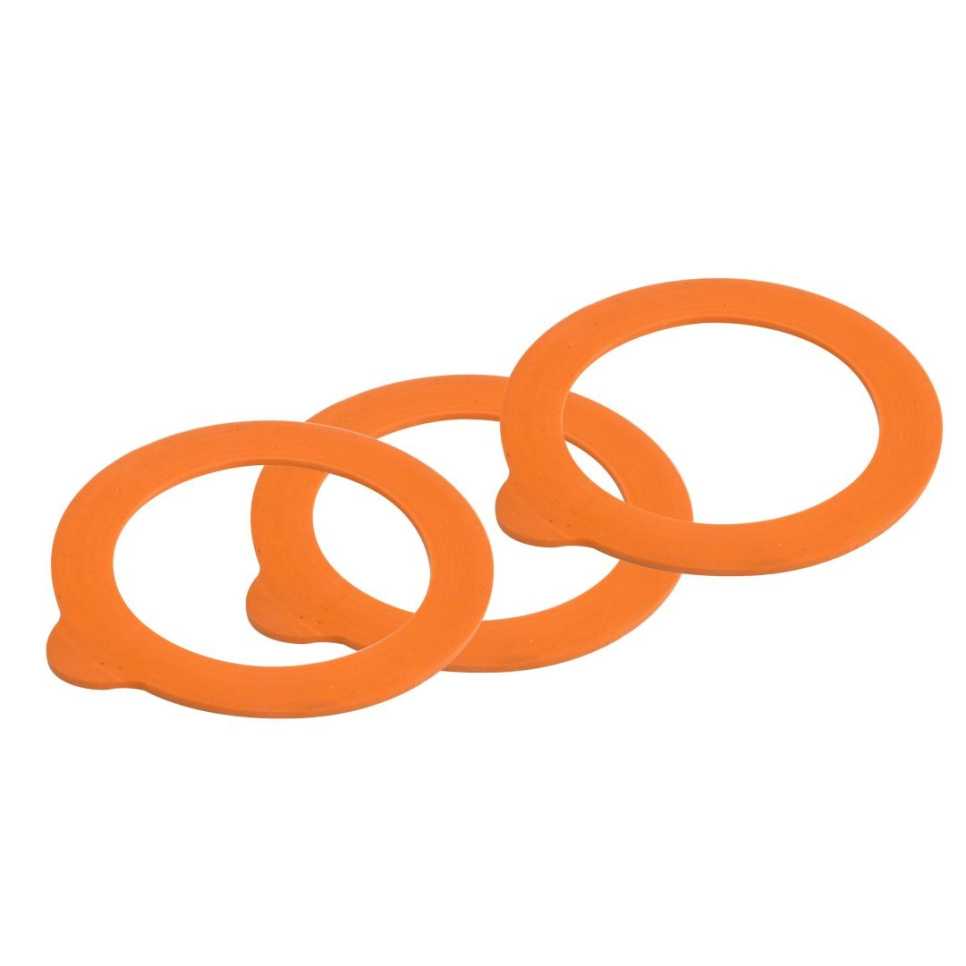 Kumitiiviste tölkkeihin - Kilner ryhmässä Ruoanlaitto / Keittiövälineet / Pullot & purkit @ KitchenLab (1086-15116)