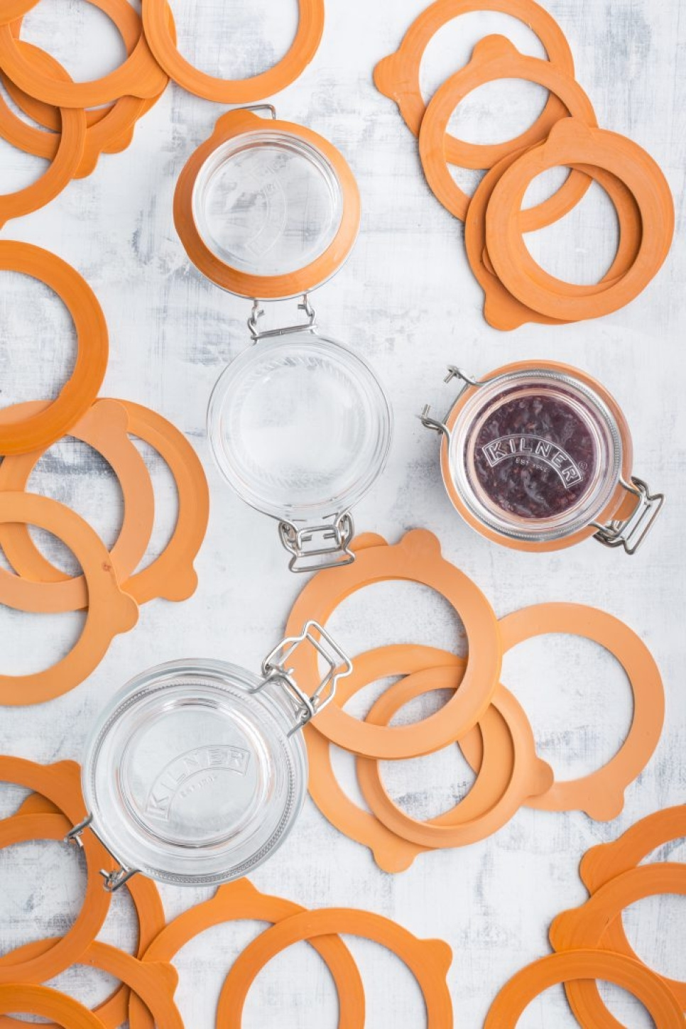 Kumitiiviste tölkkeihin - Kilner