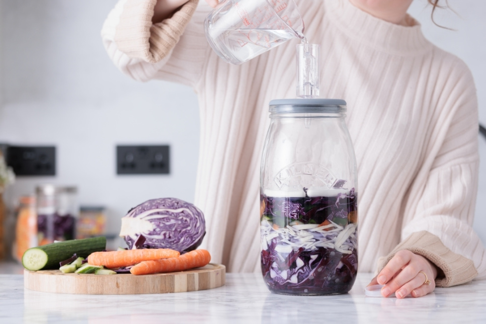 Käymissarja, 3 litraa - Kilner