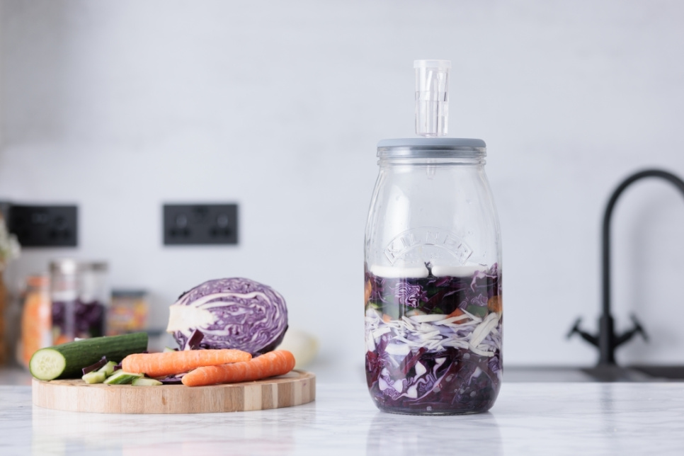 Käymissarja, 3 litraa - Kilner