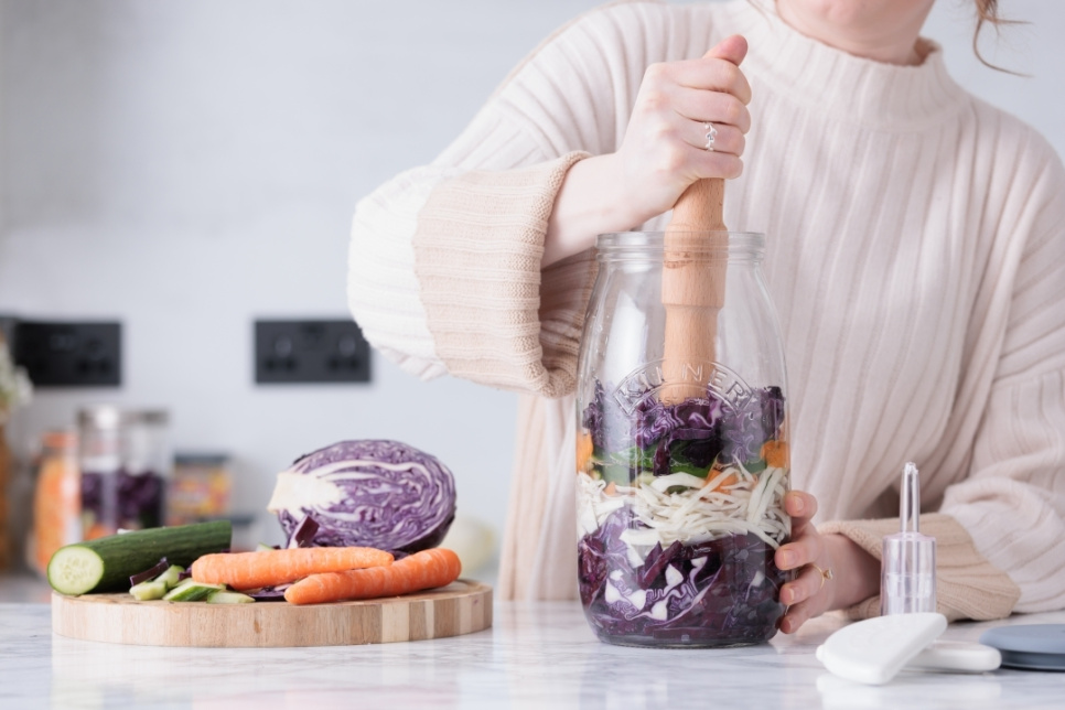 Käymissarja, 3 litraa - Kilner