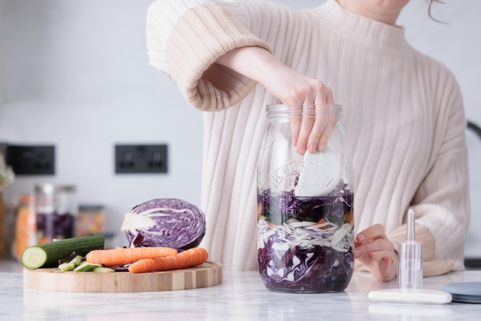 Käymissarja, 3 litraa - Kilner