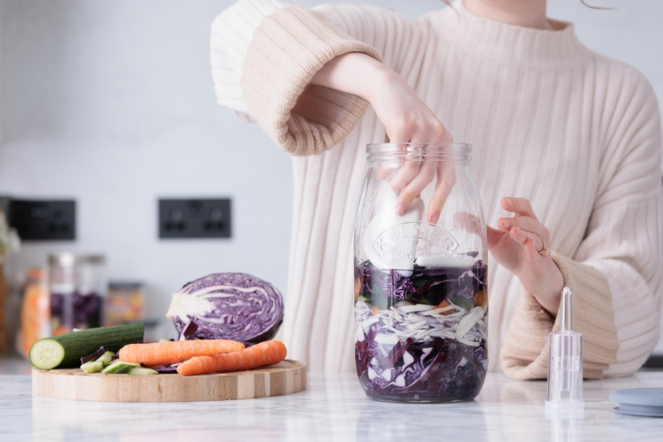 Käymissarja, 3 litraa - Kilner