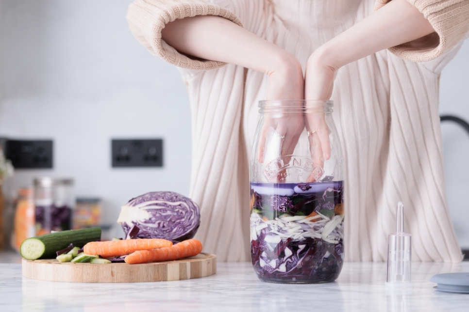 Käymissarja, 3 litraa - Kilner