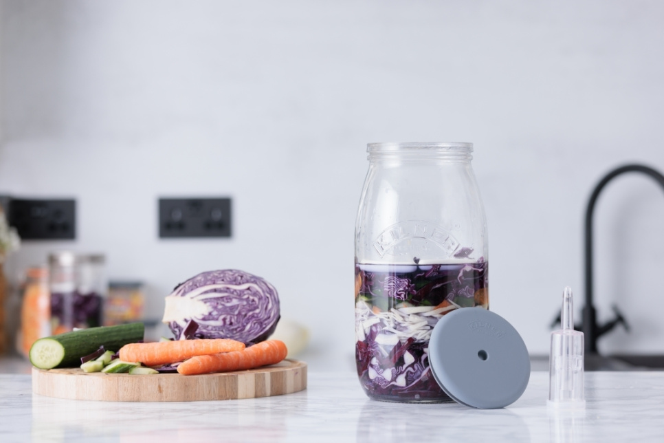 Käymissarja, 3 litraa - Kilner