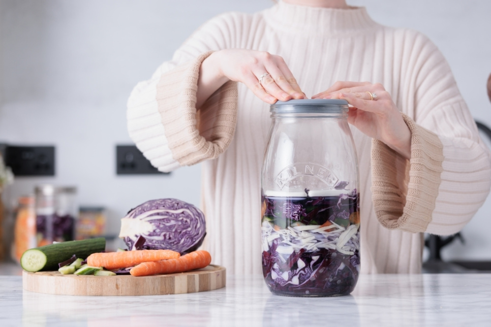 Käymissarja, 3 litraa - Kilner