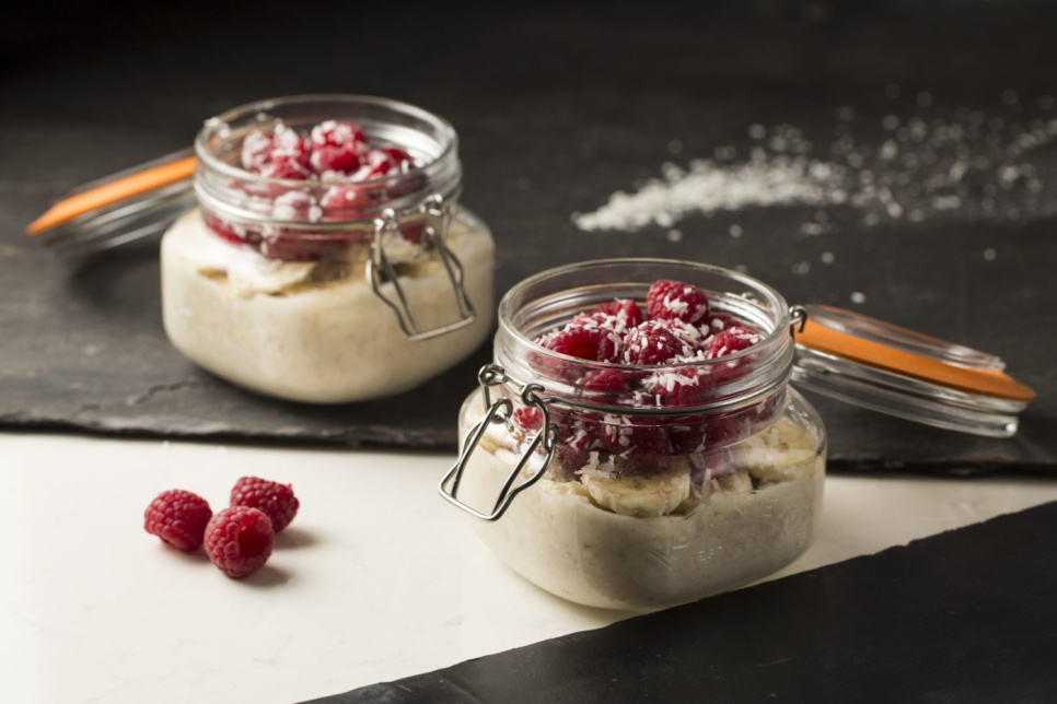 Säilykepurkki, jossa on hyppyri - Kilner