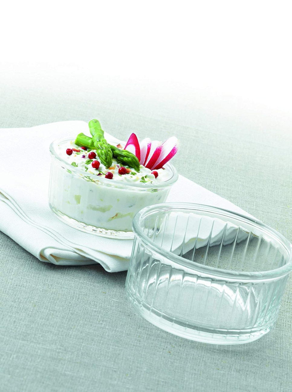 Ramekiini, eri kokoja - Duralex