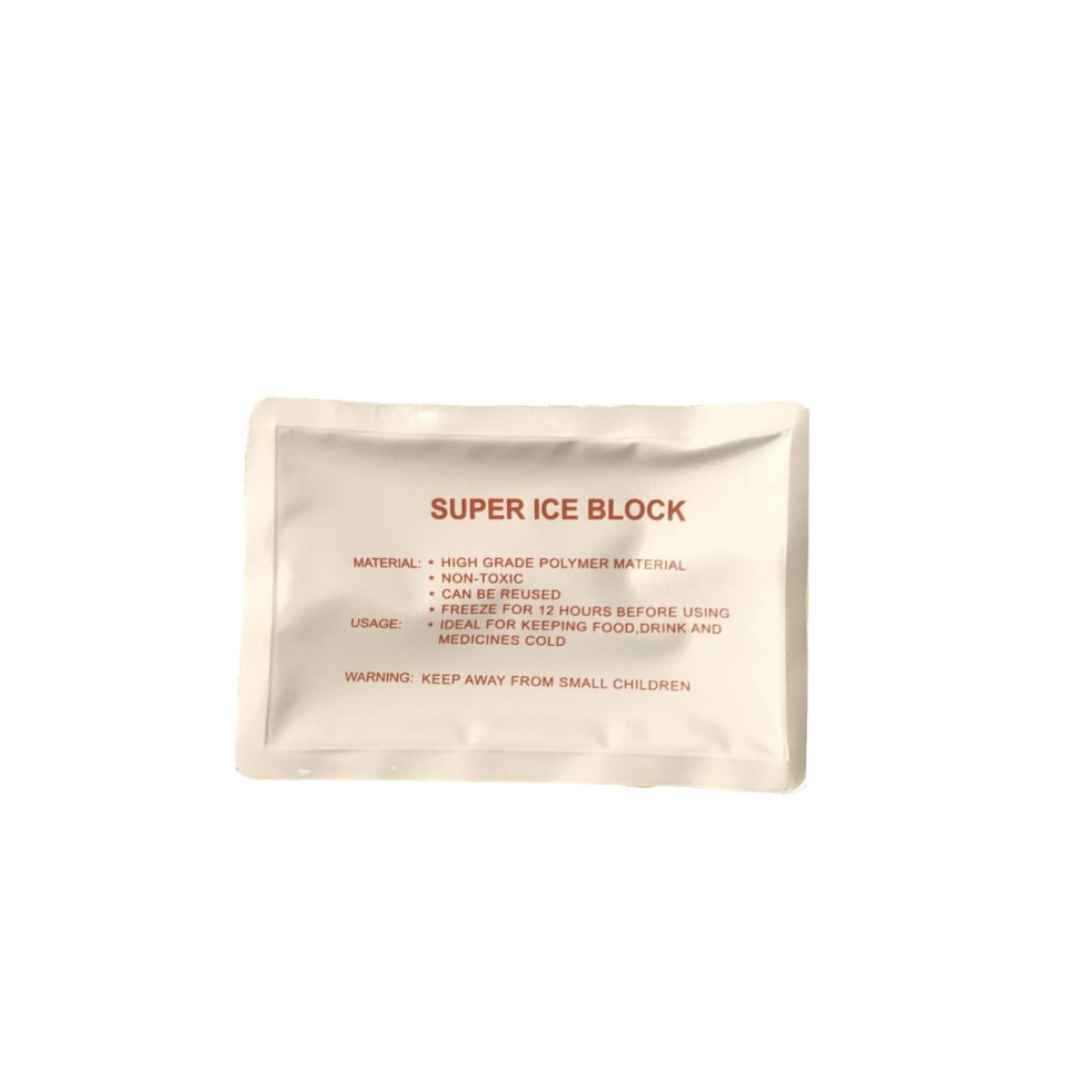 Super Ice Block, kylmäpussi ryhmässä Ruoanlaitto / Keittiövälineet / Kulutustarvikkeet @ KitchenLab (1086-18319)