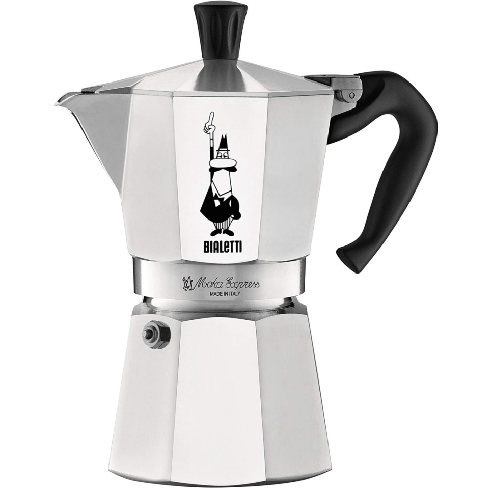 Kahvinkeitin - Bialetti ryhmässä Tee & Kahvi / Kahvinkeitto / Kahvinkeittimet @ KitchenLab (1086-19860)