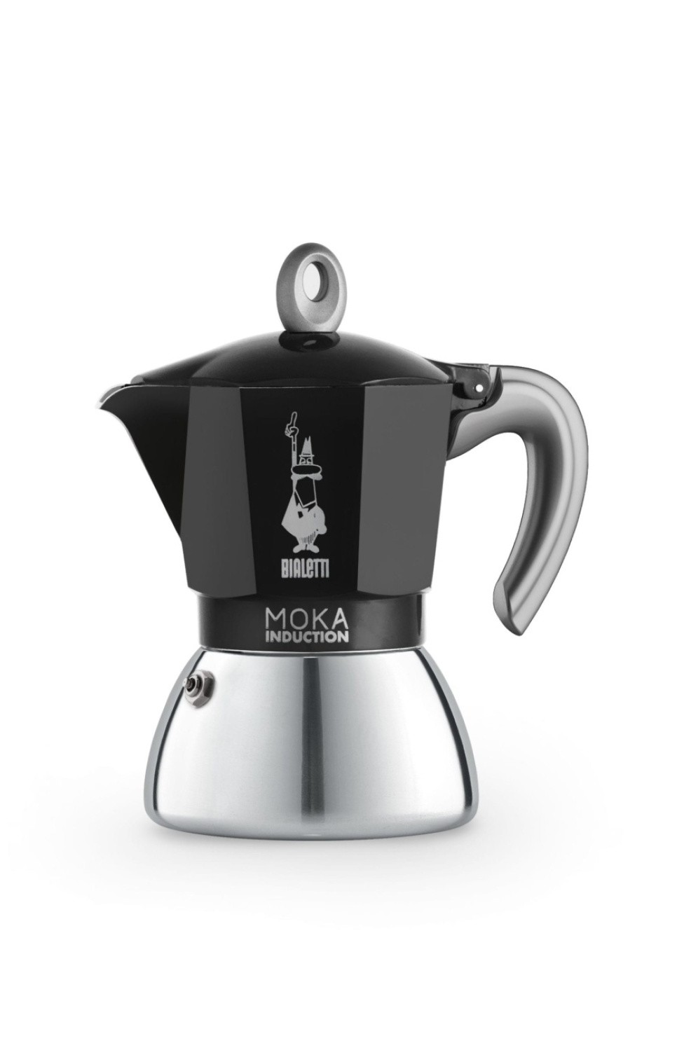 Moka Induktio - Bialetti ryhmässä Tee & Kahvi / Kahvinkeitto / Kahvinkeittimet @ KitchenLab (1086-23687)