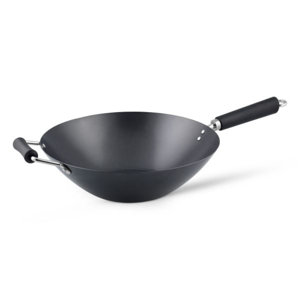 Wokpannu Excellence, eri kokoja - Ken Hom - 35 cm ryhmässä Ruoanlaitto / Paistoastiat / Wokkipannut @ KitchenLab (1086-24037)