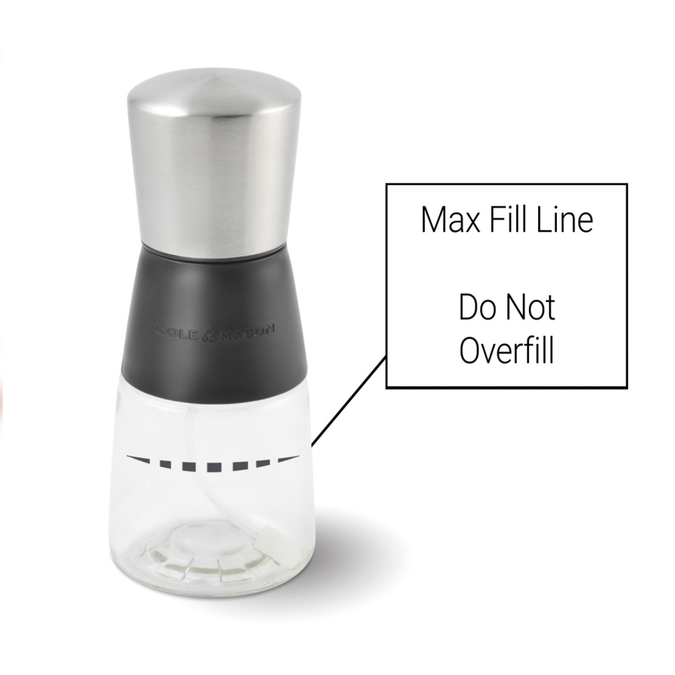 Öljy- ja etikkasuihkepullo - Cole & Mason