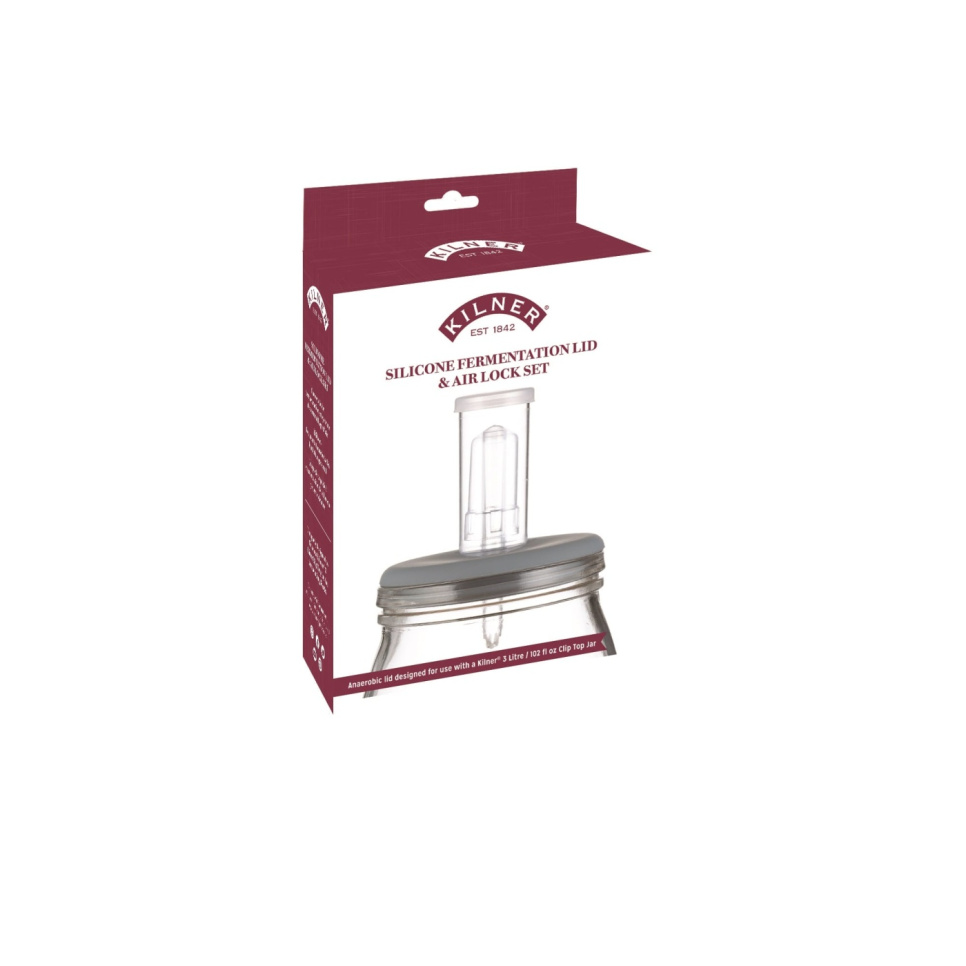 Kansi ja ilmalukko, Fermentointisetti - Kilner