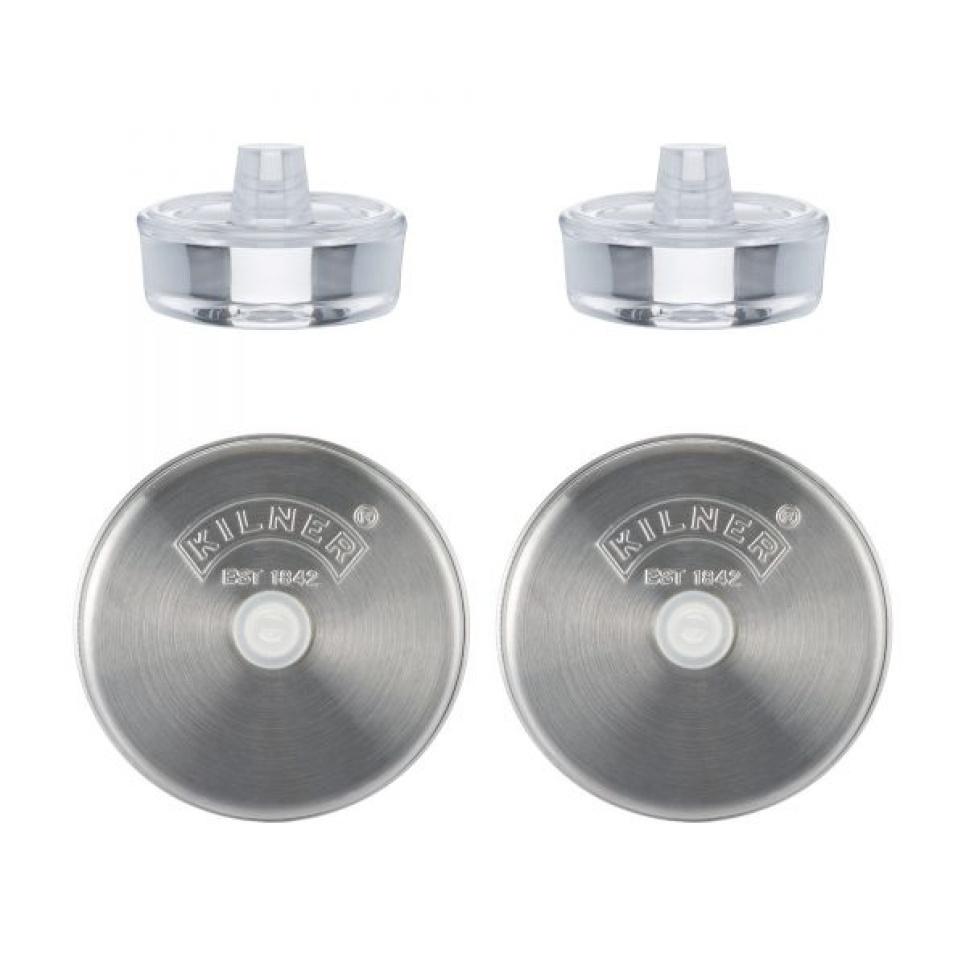 Ylimääräinen kansi käymissarjalle - Kilner ryhmässä Ruoanlaitto / Keittiövälineet / Pullot & purkit @ KitchenLab (1086-26690)