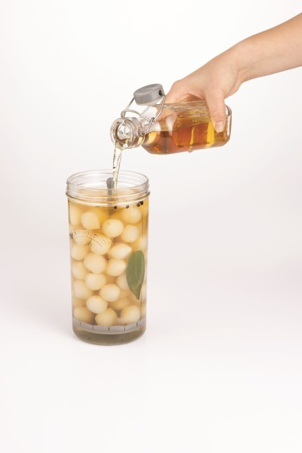 Pikkelssisarja - Kilner