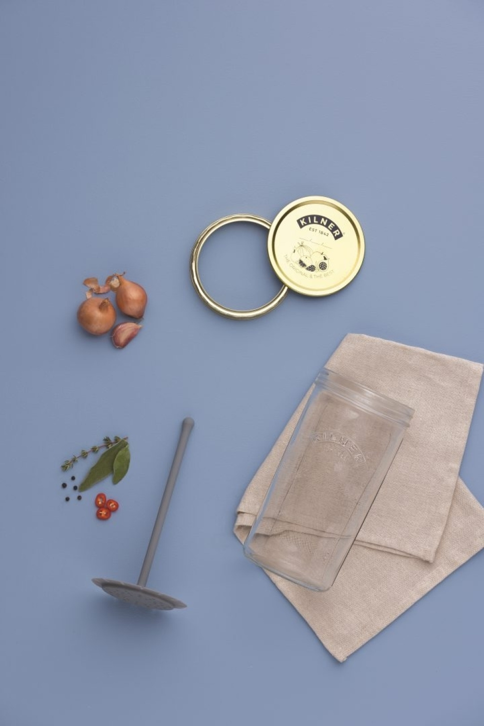 Pikkelssisarja - Kilner