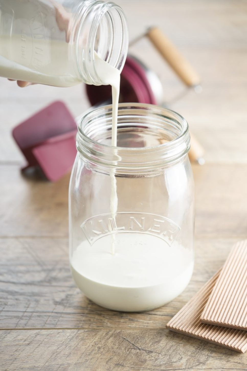 Voiannostelija - Kilner