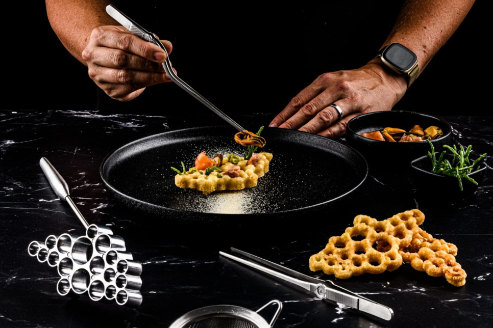 Upokasrauta, kolmen kappaleen setti - Plate-it