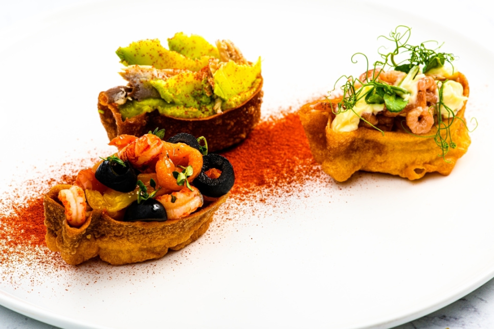 Under The Sea sorkkarauta, kaksiosainen setti (ilman kahvaa) - Plate-it