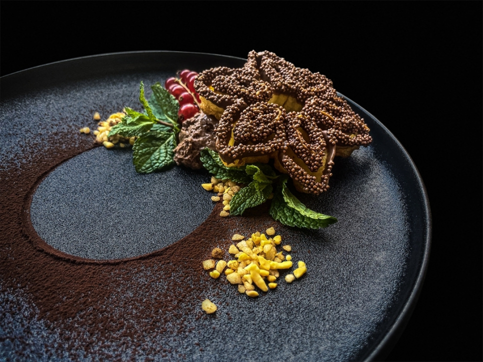 Flower Power sorkkarauta, kaksiosainen setti (ilman kahvaa) - Plate-it