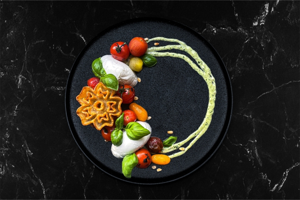 Flower Power sorkkarauta, kaksiosainen setti (ilman kahvaa) - Plate-it