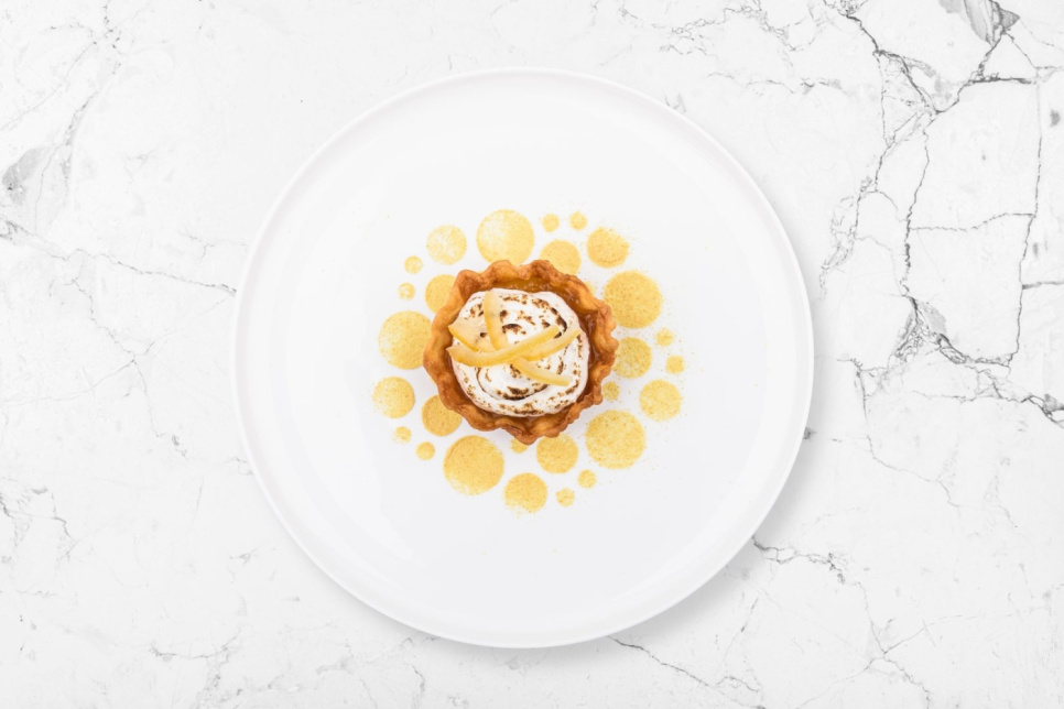 Rautatorttu, kahden kappaleen setti (ilman kahvaa) - Plate-it