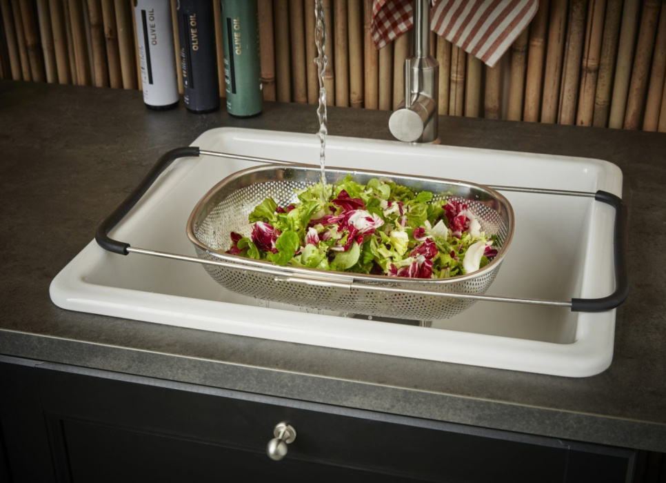 Ulosvedettävä siivilä - Scandinavian Home Ulosvedettävä siivilä - Scandinavian Home