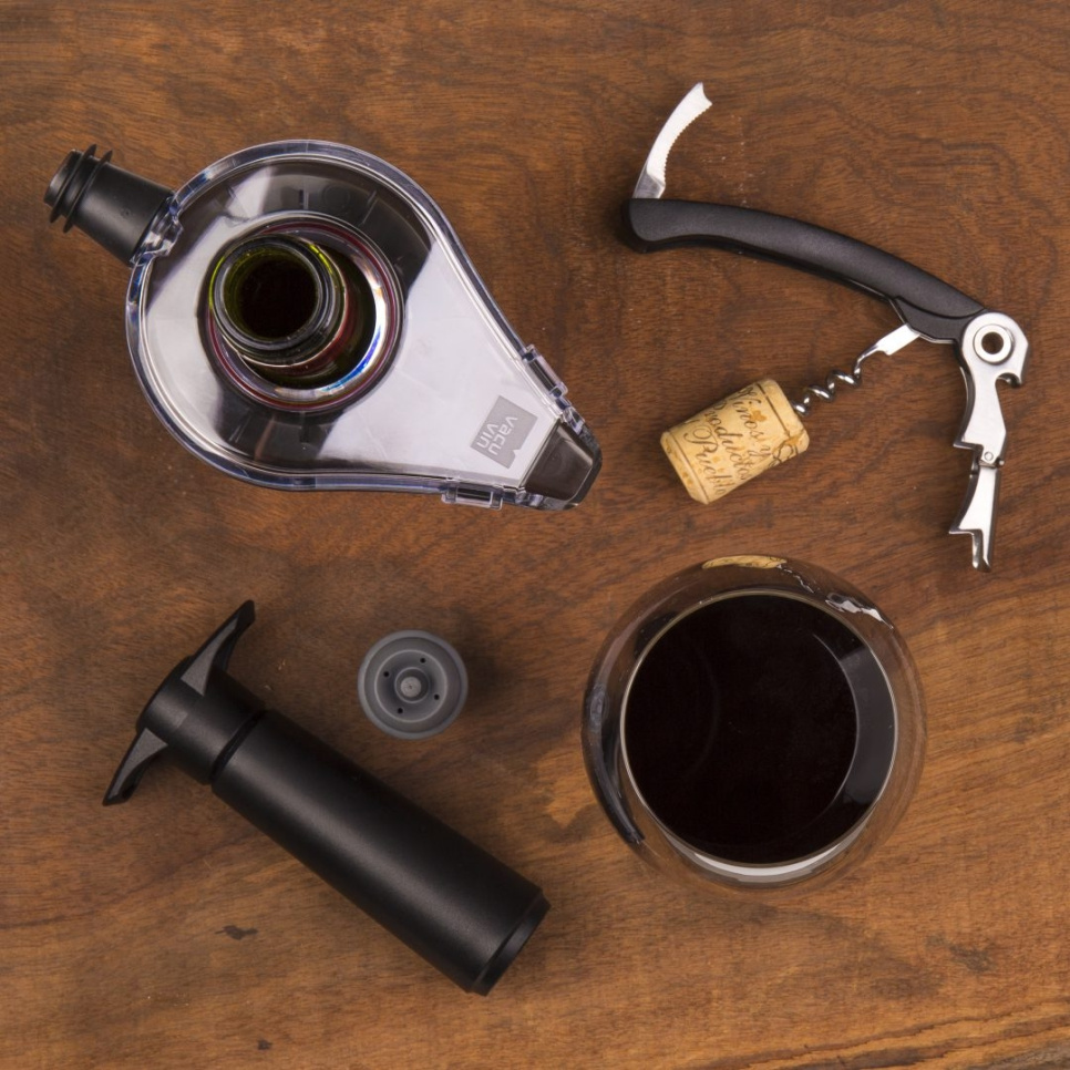 Viinin ilmastin - Vacuvin