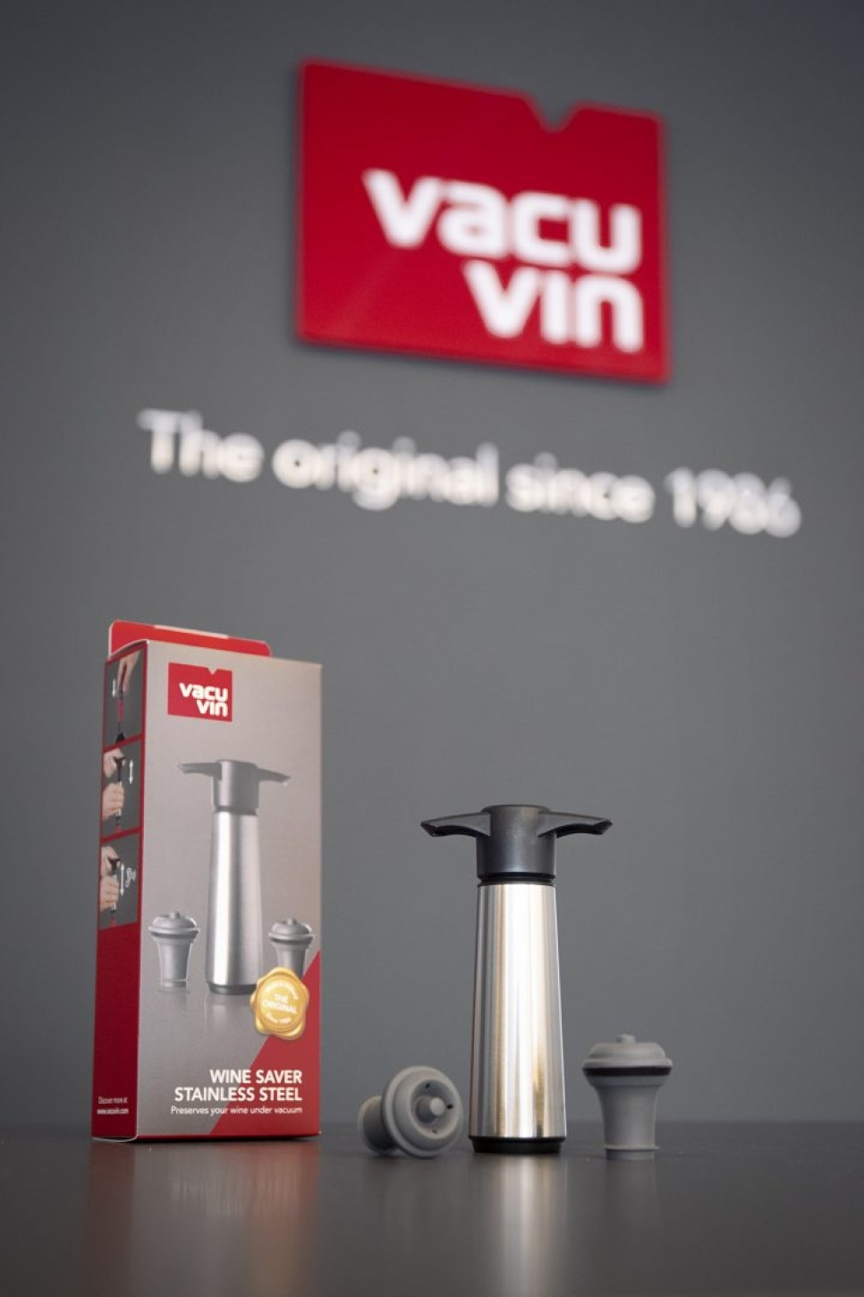 Viinitulpat, 10-pack - Vacuvin