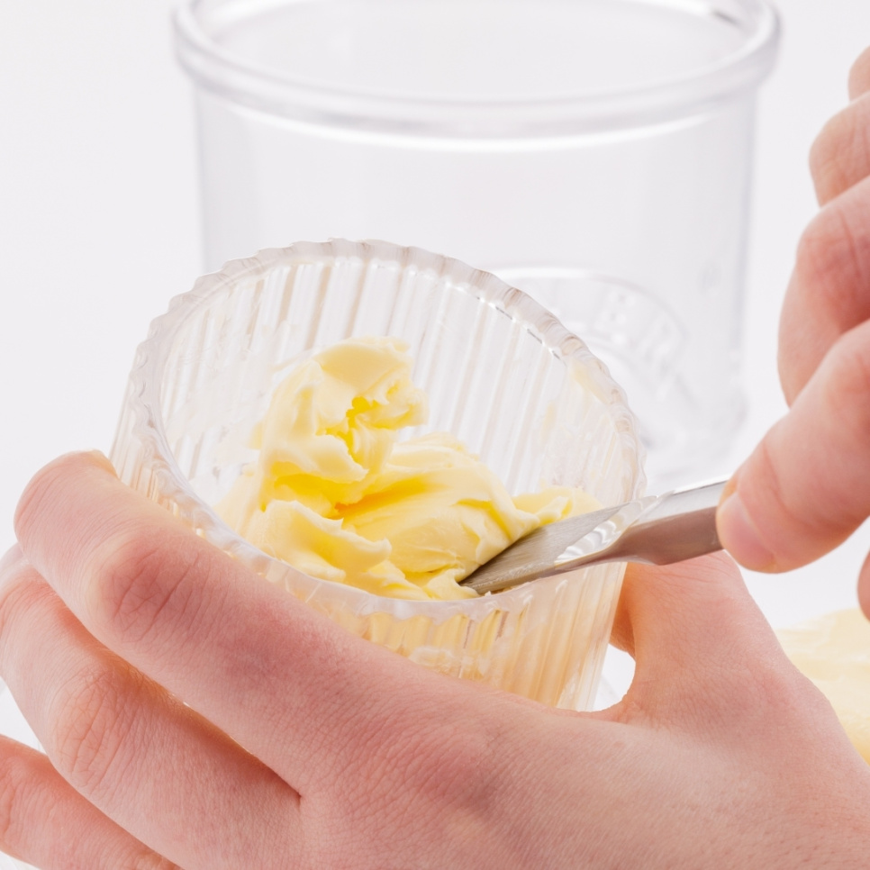 Voikupu lasista – Kilner