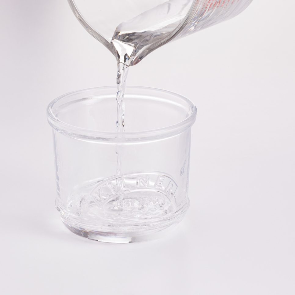 Voikupu lasista – Kilner