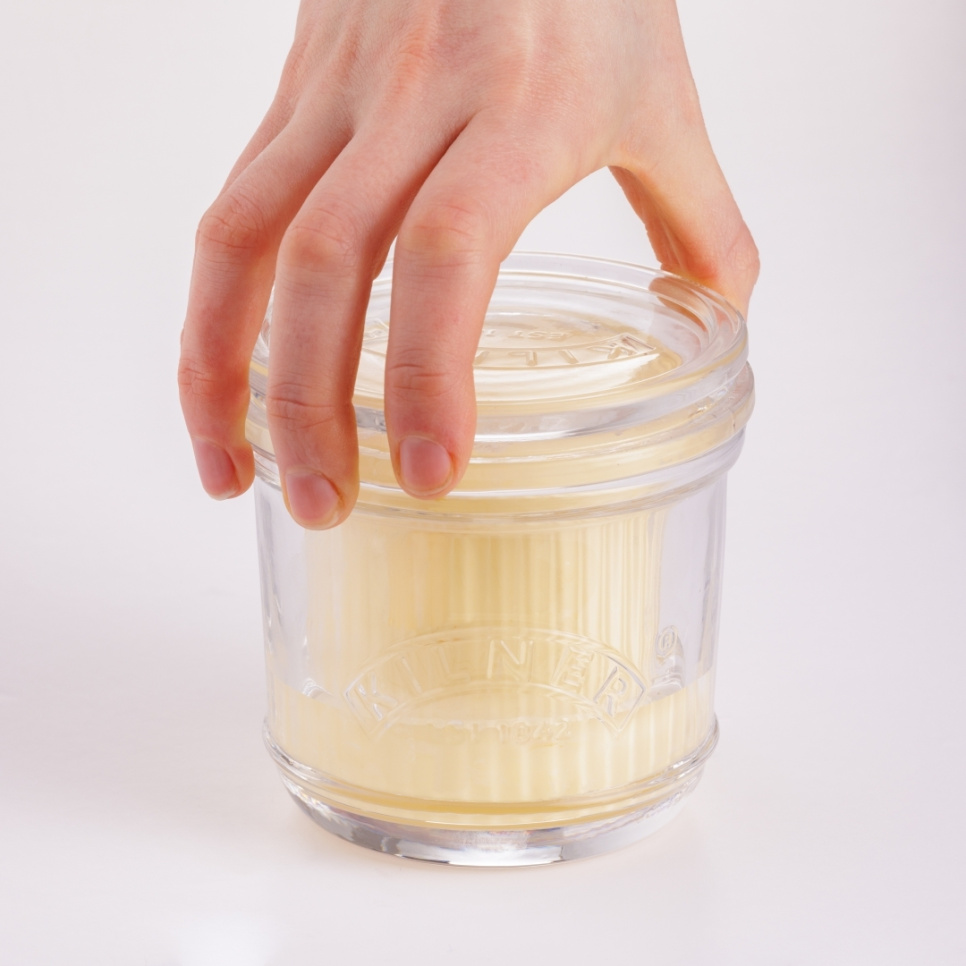 Voi kello lasissa - Kilner