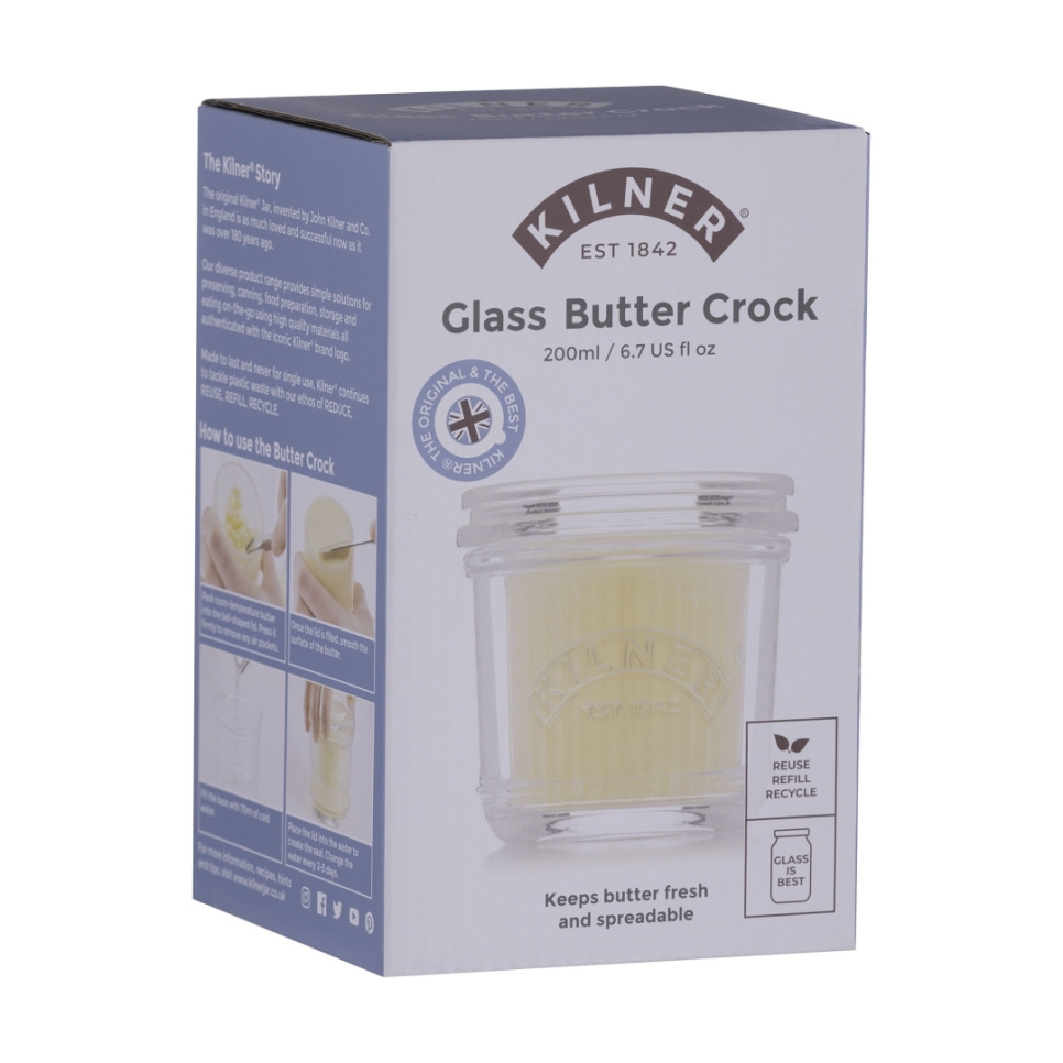 Voi kello lasissa - Kilner