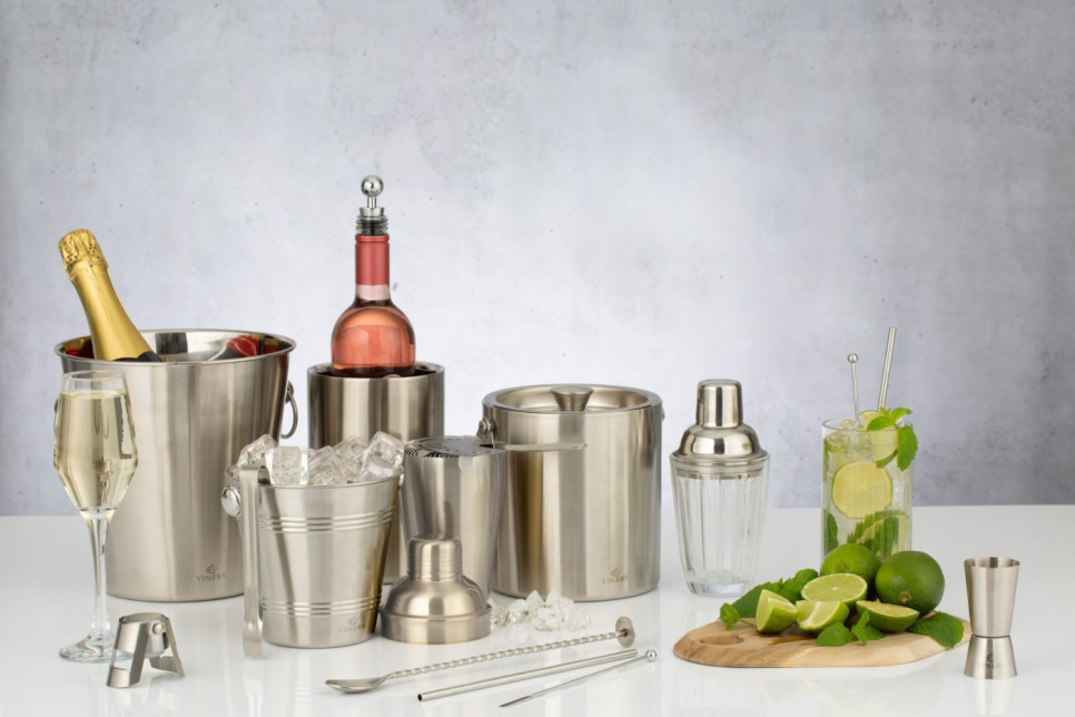 Samppanjaämpäri, hopea - Viners