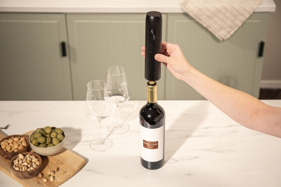 Sähköinen korkkiruuvi - Vacuvin